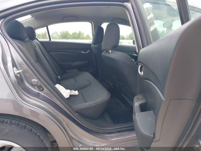 19XFB2F54FE072600 Honda Civic Lx