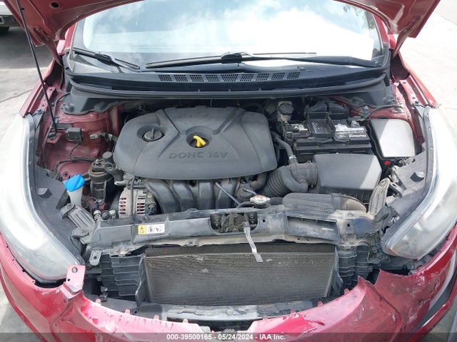 Hyundai ELANTRA SE 2016 5NPDH4AE7GH724163 Image 10