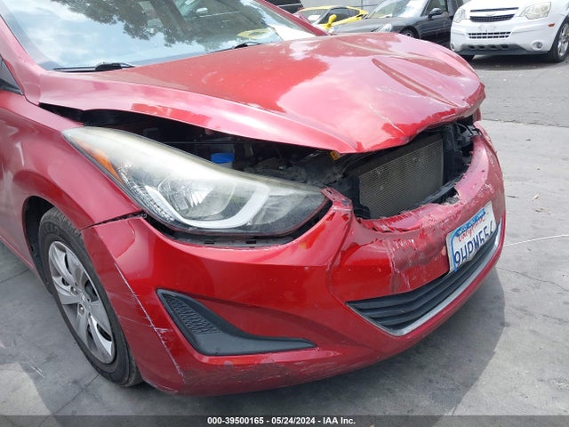 Hyundai ELANTRA SE 2016 5NPDH4AE7GH724163 Image 12