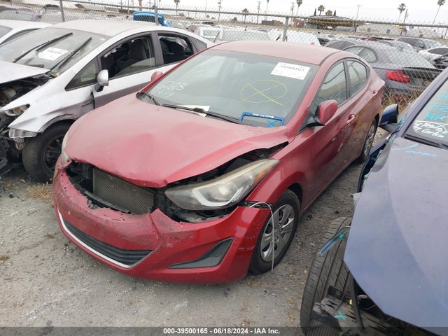 Hyundai ELANTRA SE 2016 5NPDH4AE7GH724163 Image 2