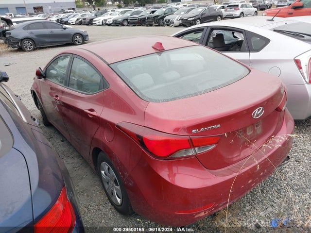 Hyundai ELANTRA SE 2016 5NPDH4AE7GH724163 Image 3