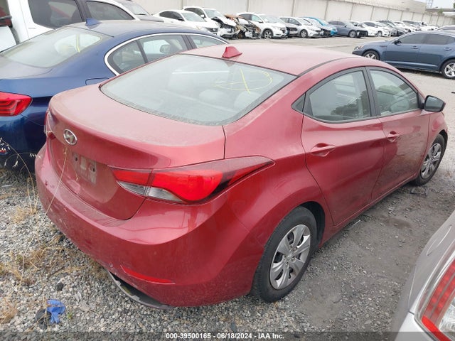 Hyundai ELANTRA SE 2016 5NPDH4AE7GH724163 Image 4