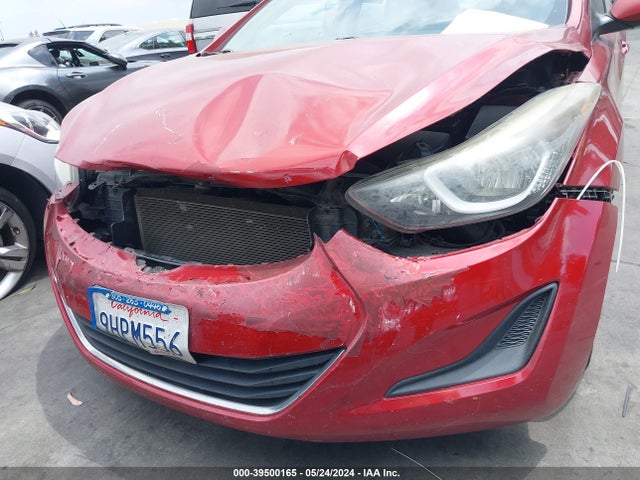 Hyundai ELANTRA SE 2016 5NPDH4AE7GH724163 Image 6
