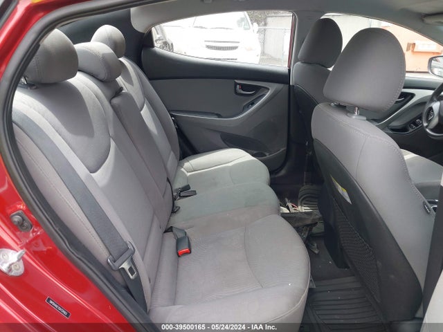 Hyundai ELANTRA SE 2016 5NPDH4AE7GH724163 Image 8