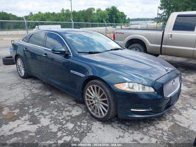 2013 JAGUAR XJ SAJWJ2GD0D8V44888 Photo 0
