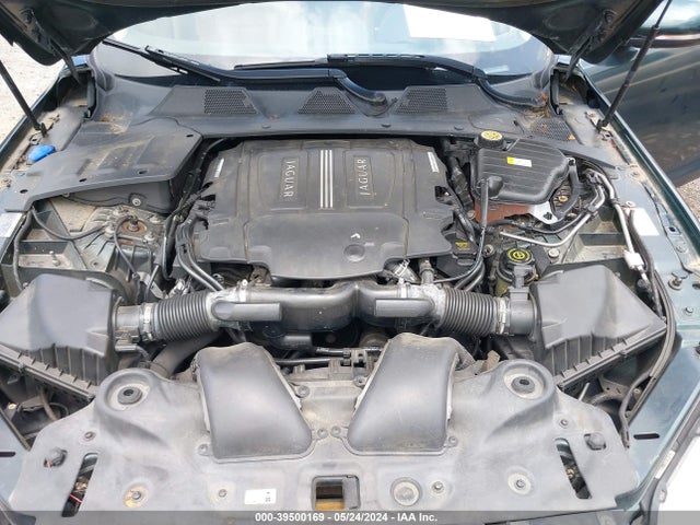 2013 JAGUAR XJ SAJWJ2GD0D8V44888 Photo 9