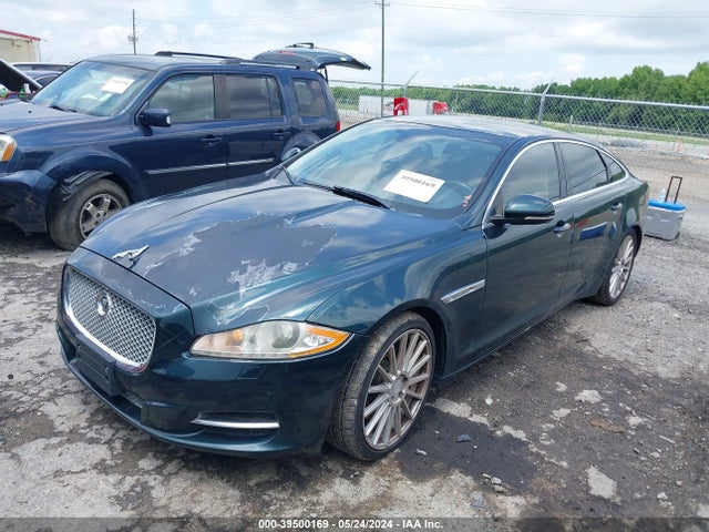 2013 JAGUAR XJ SAJWJ2GD0D8V44888 Photo 1