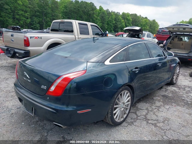 2013 JAGUAR XJ SAJWJ2GD0D8V44888 Photo 3