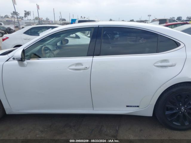 JTHBW1GG8F2091806 Lexus ES 300H