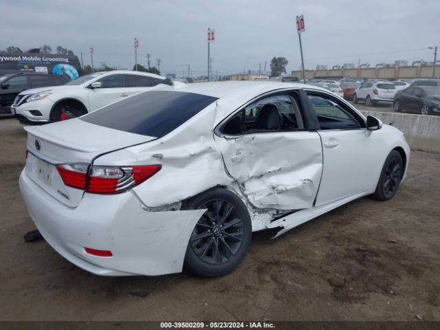 JTHBW1GG8F2091806 Lexus ES 300H