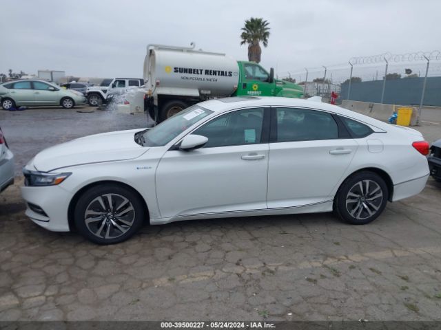 1HGCV3F59LA010741 Honda Accord Hybrid Ex-l
