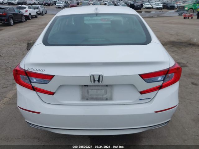 1HGCV3F59LA010741 Honda Accord Hybrid Ex-l