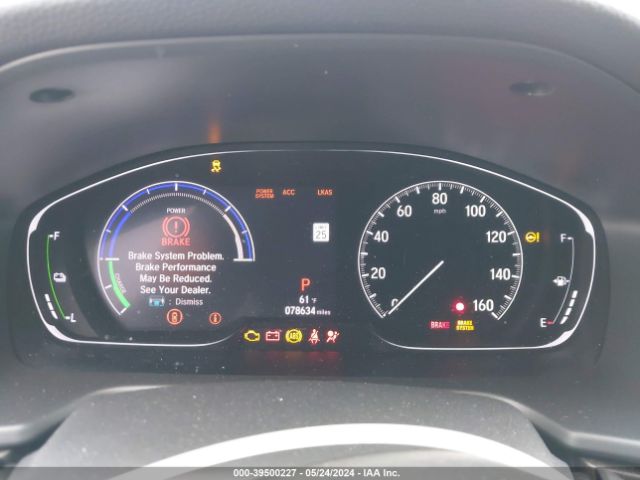 1HGCV3F59LA010741 Honda Accord Hybrid Ex-l