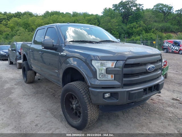 Ford F-150 Lariat 2016 1FTEW1EG1GFB39335 Image 1