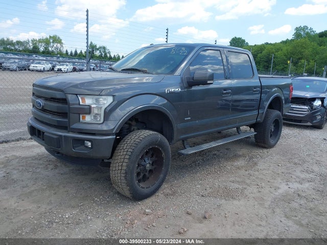 Ford F-150 Lariat 2016 1FTEW1EG1GFB39335 Image 2