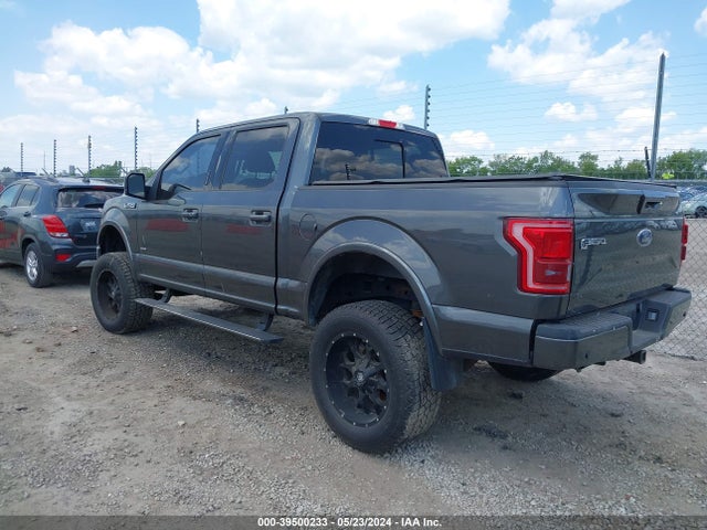 Ford F-150 Lariat 2016 1FTEW1EG1GFB39335 Image 3