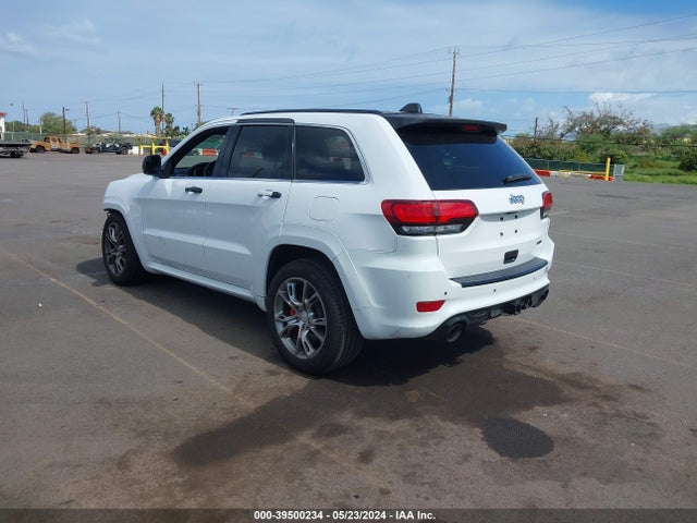 1C4RJFDJ5EC259289 Jeep Grand Cherokee Srt8