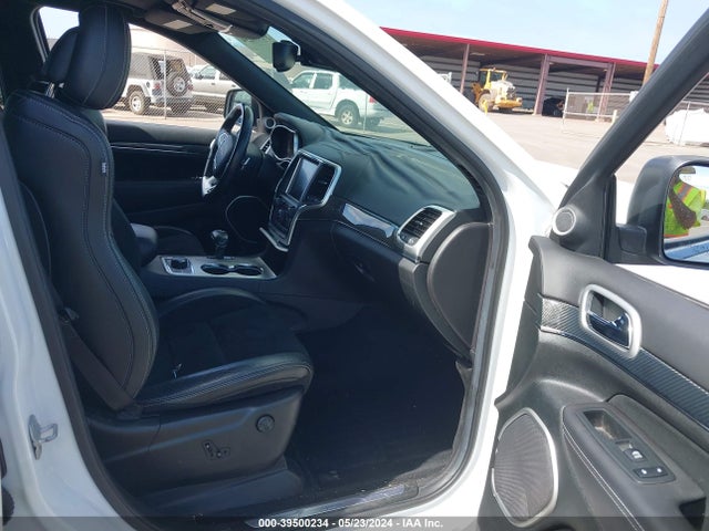 1C4RJFDJ5EC259289 Jeep Grand Cherokee Srt8