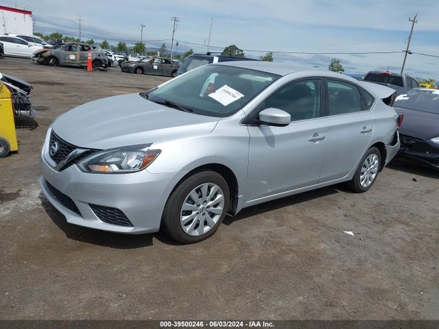 Nissan SENTRA S 2017 3N1AB7AP6HY274214 Image 2