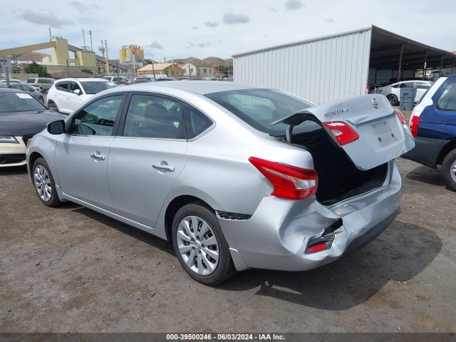 Nissan SENTRA S 2017 3N1AB7AP6HY274214 Image 3