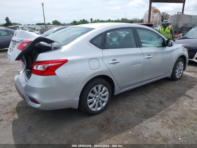 Nissan SENTRA S 2017 3N1AB7AP6HY274214 Image 4
