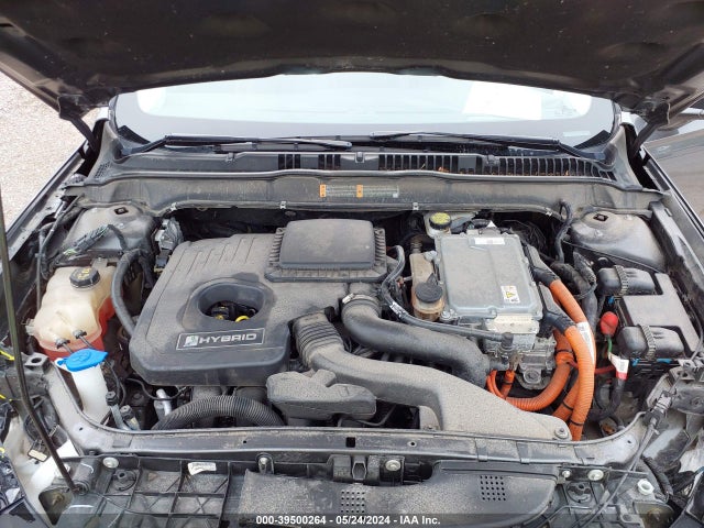 Ford Fusion Hybrid Titanium 2016 3FA6P0RU4GR205770 Image 10
