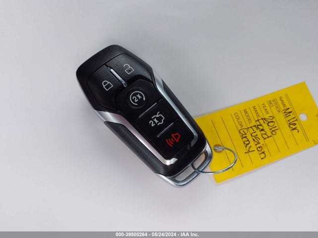 Ford Fusion Hybrid Titanium 2016 3FA6P0RU4GR205770 Image 11