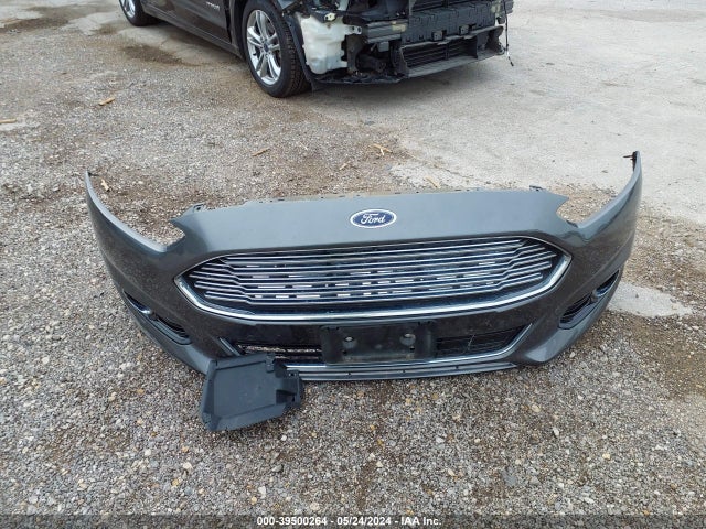 Ford Fusion Hybrid Titanium 2016 3FA6P0RU4GR205770 Image 12