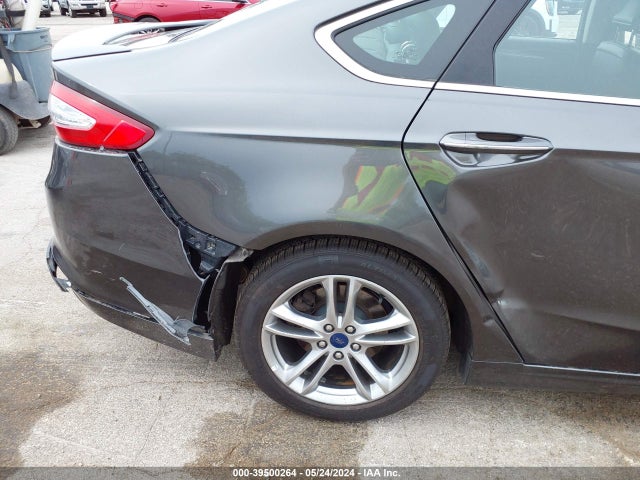 Ford Fusion Hybrid Titanium 2016 3FA6P0RU4GR205770 Image 13