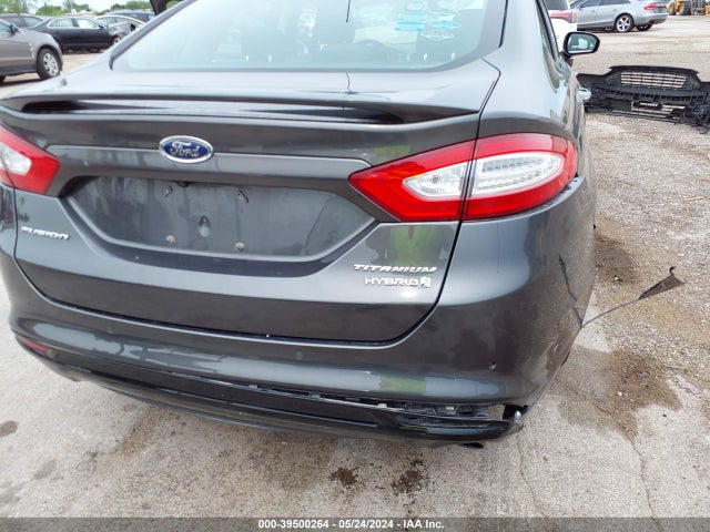 Ford Fusion Hybrid Titanium 2016 3FA6P0RU4GR205770 Image 14
