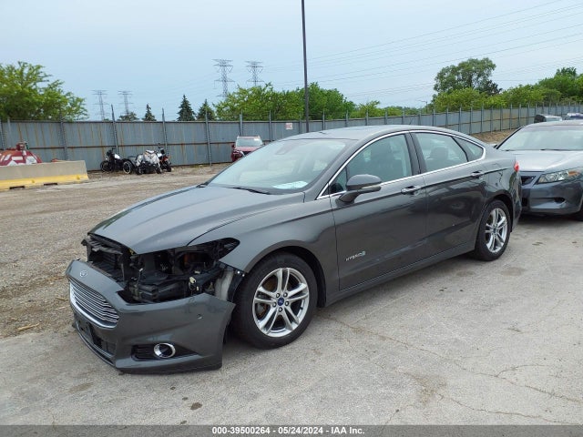 Ford Fusion Hybrid Titanium 2016 3FA6P0RU4GR205770 Image 2