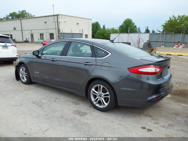 Ford Fusion Hybrid Titanium 2016 3FA6P0RU4GR205770 Image 3
