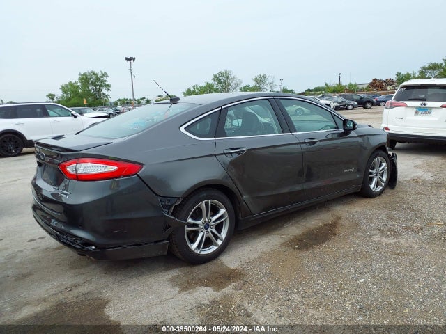 Ford Fusion Hybrid Titanium 2016 3FA6P0RU4GR205770 Image 4