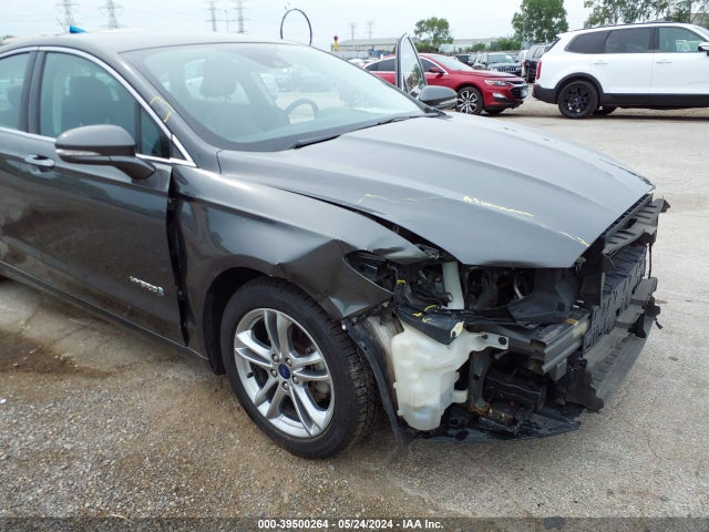 Ford Fusion Hybrid Titanium 2016 3FA6P0RU4GR205770 Image 6