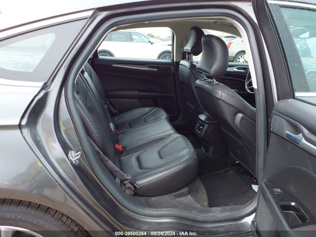 Ford Fusion Hybrid Titanium 2016 3FA6P0RU4GR205770 Image 8
