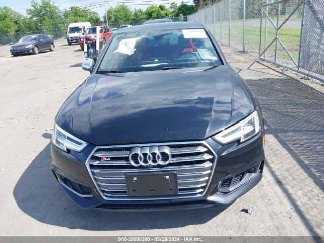 WAUC4AF4XJA001277 Audi S4 3.0t Premium Plus