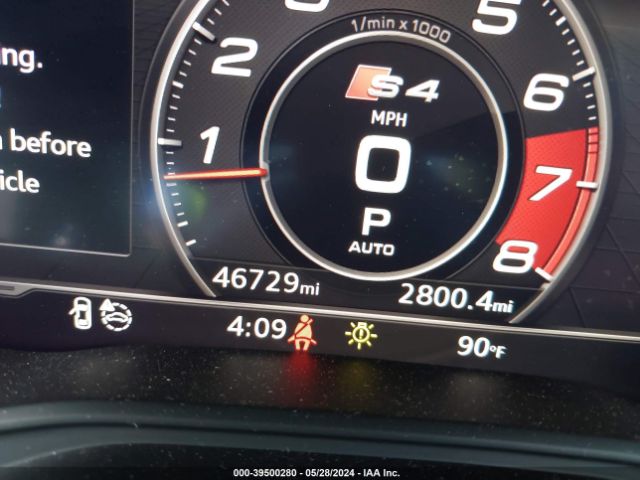 WAUC4AF4XJA001277 Audi S4 3.0t Premium Plus