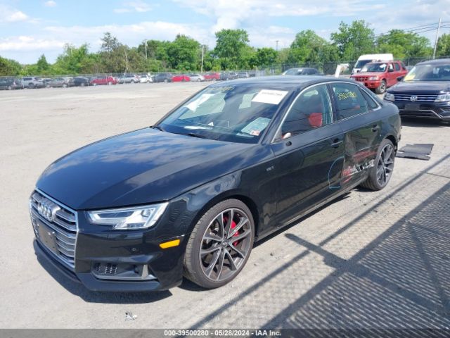 WAUC4AF4XJA001277 Audi S4 3.0t Premium Plus