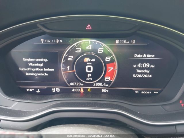 WAUC4AF4XJA001277 Audi S4 3.0t Premium Plus