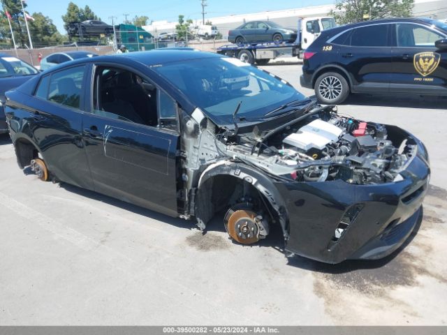 Auction sale of the 2022 Toyota Prius Xle, vin: JTDKAMFU2N3161074, lot number: 39500282