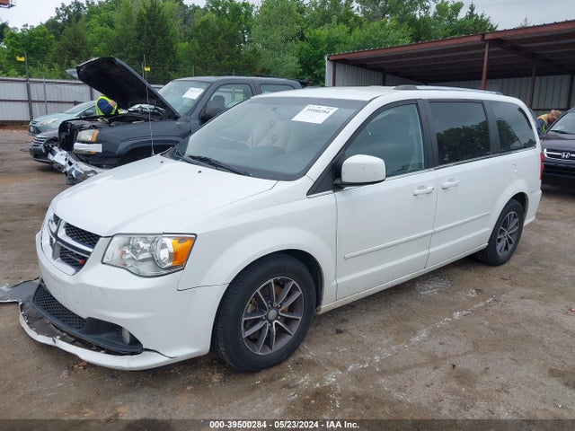 Dodge Grand Caravan Sxt 2017 2C4RDGCGXHR581120 Image 2