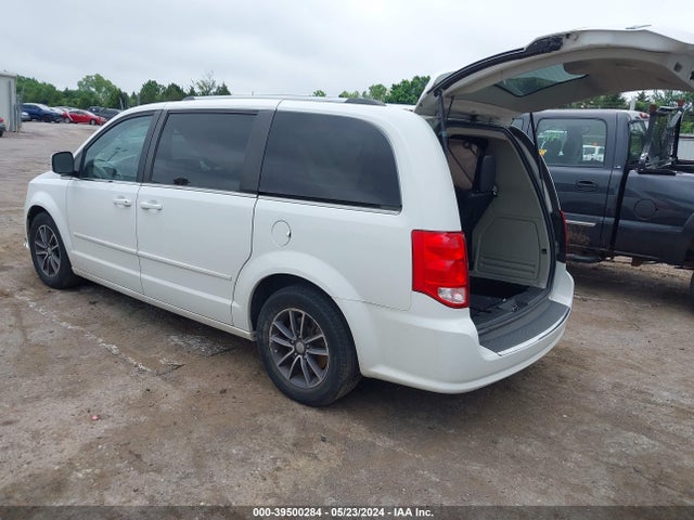 Dodge Grand Caravan Sxt 2017 2C4RDGCGXHR581120 Image 3