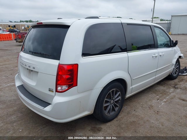 Dodge Grand Caravan Sxt 2017 2C4RDGCGXHR581120 Image 4