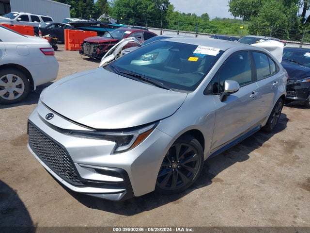Toyota COROLLA SE 2023 5YFS4MCE4PP167036 Image 2