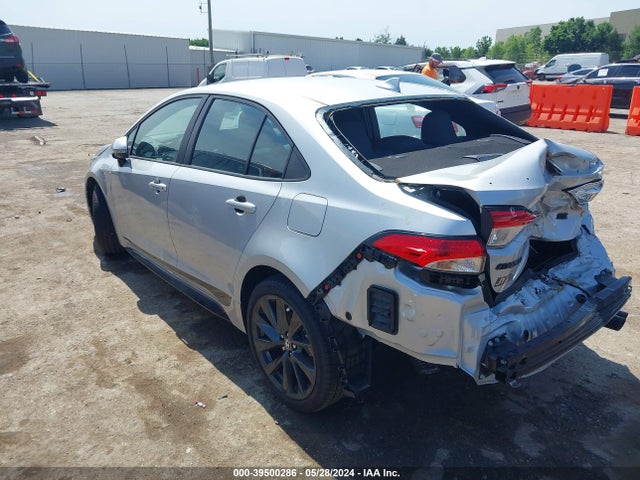 Toyota COROLLA SE 2023 5YFS4MCE4PP167036 Image 3