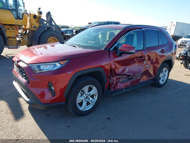 Toyota Rav4 Xle 2021 2T3W1RFV6MW177846 Image 2