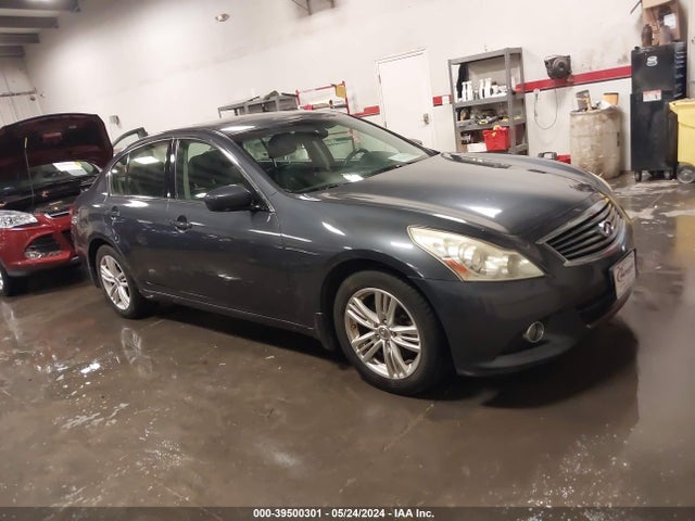 Продажа на аукционе авто 2012 Infiniti G37x, vin: JN1CV6ARXCM976558, номер лота: 39500301