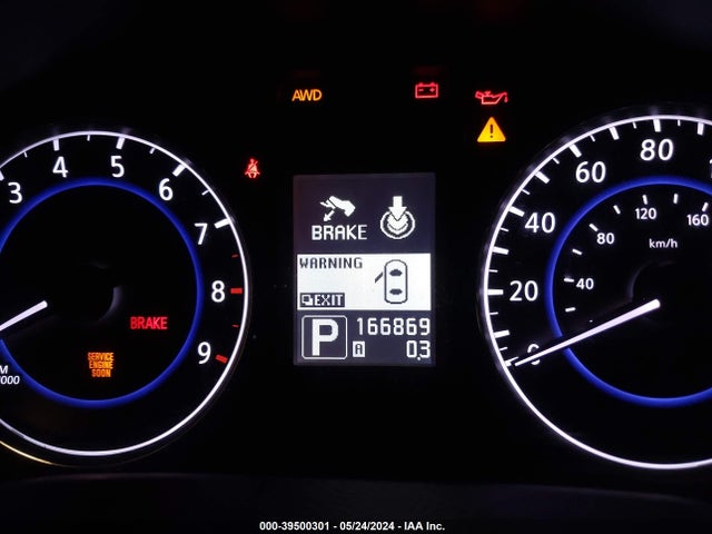 Продажа на аукционе авто 2012 Infiniti G37x, vin: JN1CV6ARXCM976558, номер лота: 39500301