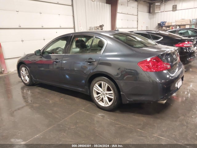 Продажа на аукционе авто 2012 Infiniti G37x, vin: JN1CV6ARXCM976558, номер лота: 39500301