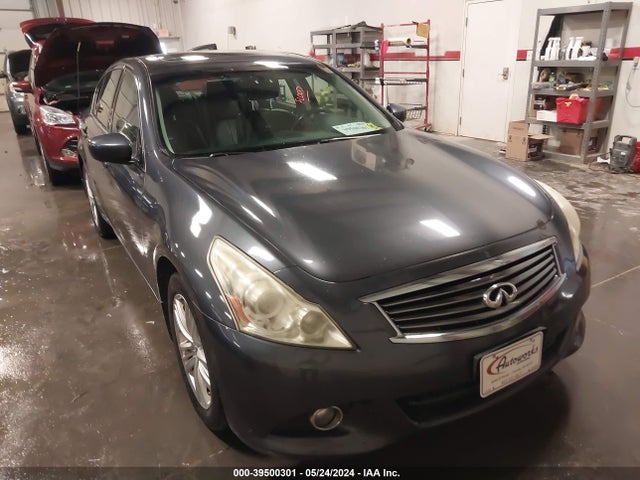Продажа на аукционе авто 2012 Infiniti G37x, vin: JN1CV6ARXCM976558, номер лота: 39500301